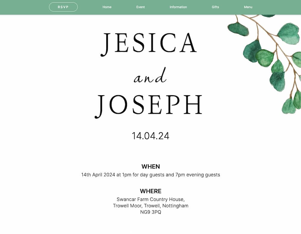 Jes and Joe